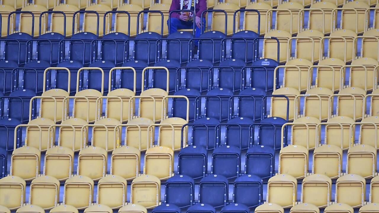 Auf Zuschauer müssen die Sportler verzichten 