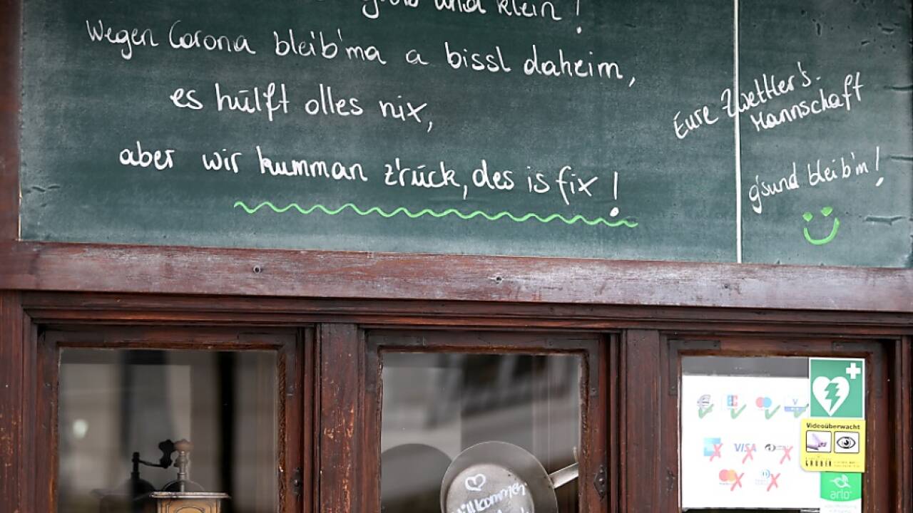 Man fügt sich dem neuen Lockdown  Man fügt sich dem neuen Lockdown