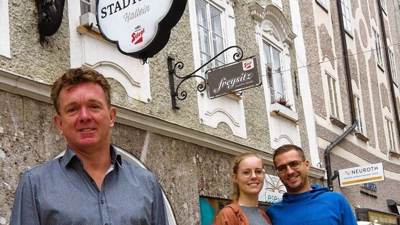 Die Stadtkrug-Pächter Vera und David Bogner haben sich mit Georg Lindner als neuem Freysitz-Geschäftsführer ein Tennengauer Gastro-Urgestein ins Boot geholt. 
