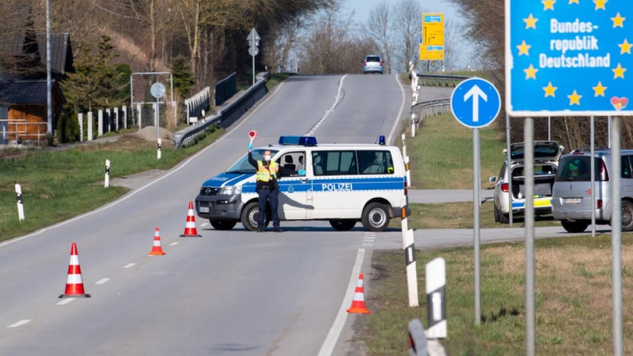 Erhöhte Wachsamkeit an der deutsch-österreichischen Grenze 