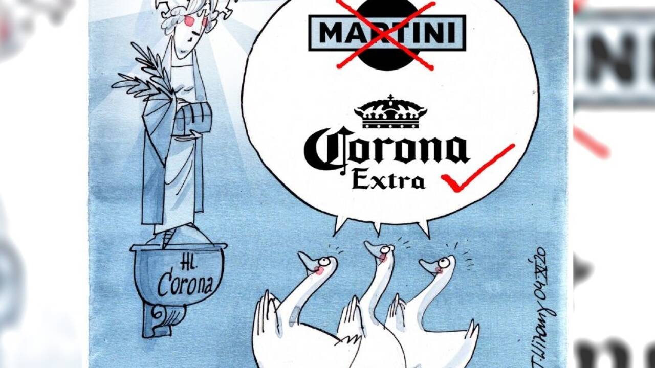 Künftig „Corona-Gansln“ ... 