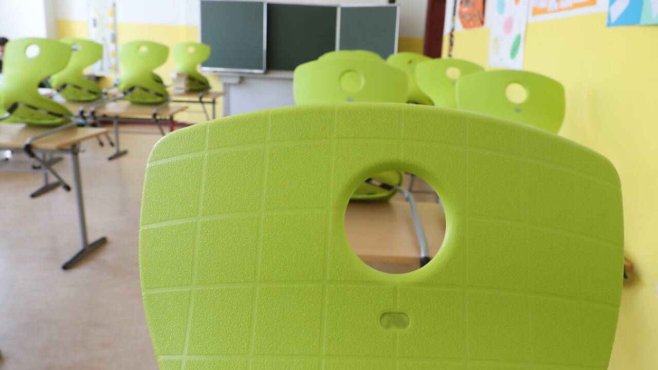 Viele Schüler blieben daheim 