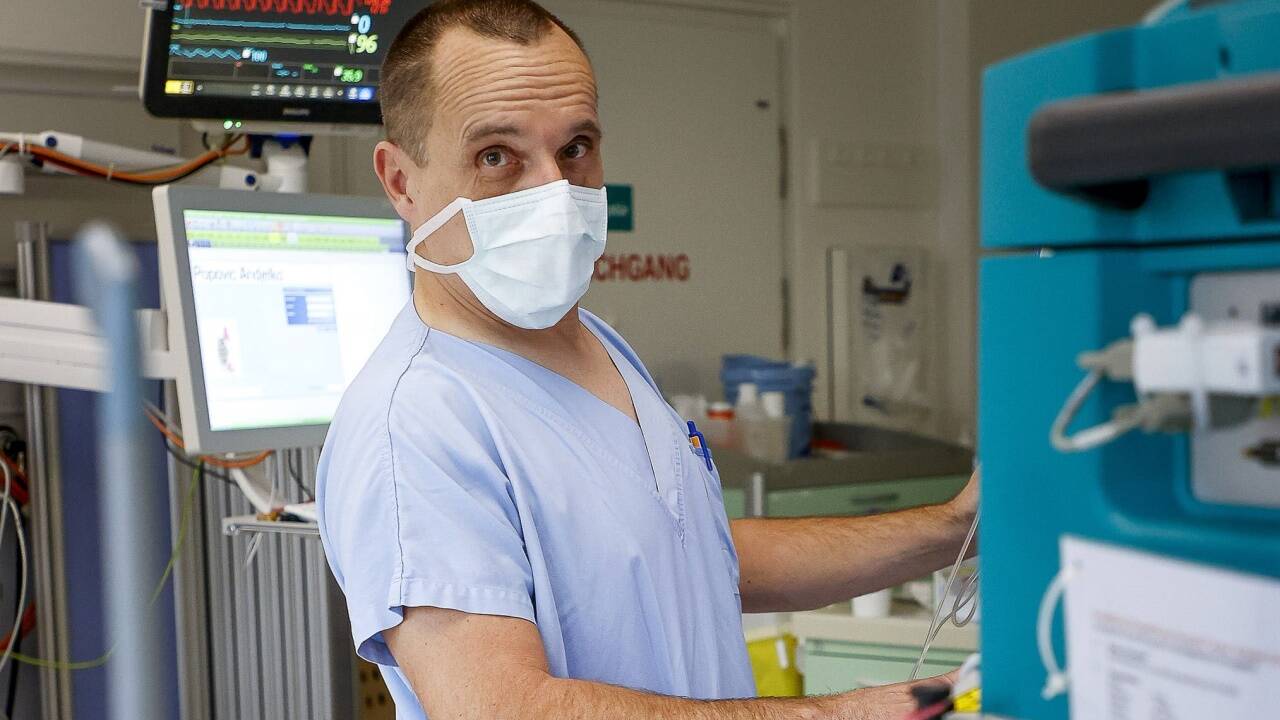 Gerhard Sacher leitet die anästhesiologische Intensivstation im Salzburger Uniklinikum. 
