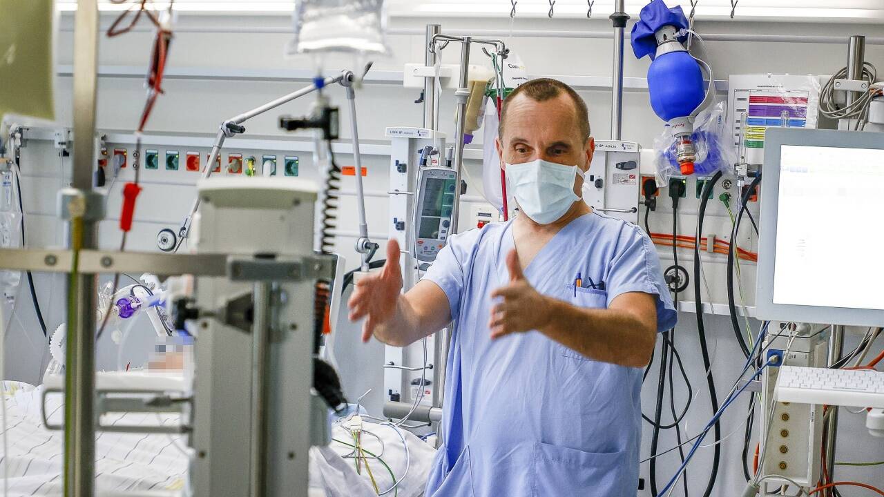 Gerhard Sacher leitet die anästhesiologische Intensivstation im Salzburger Uniklinikum. 