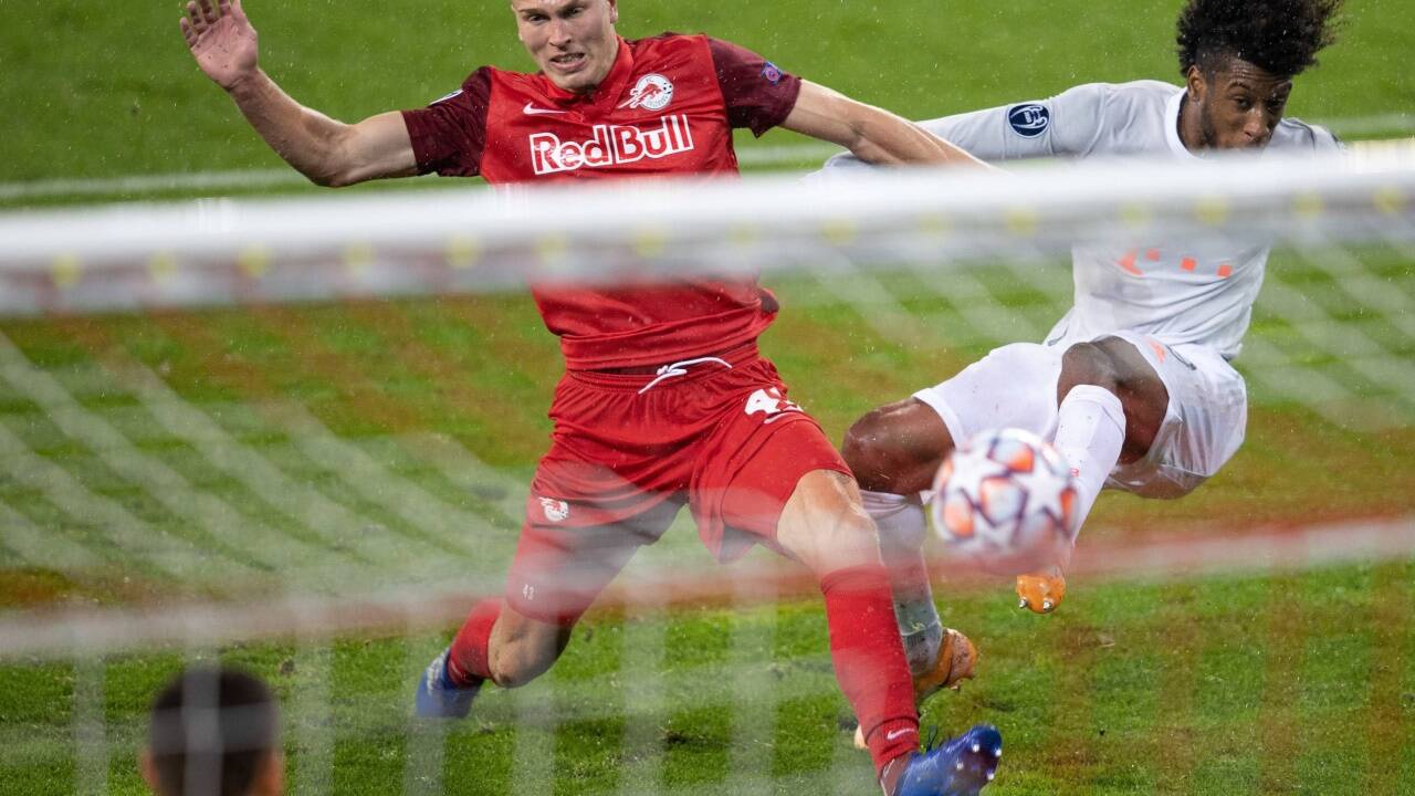 Eigentor durch Kristensen.  