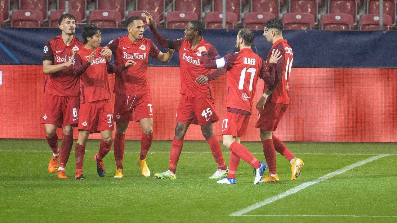 Masaya Okugawa trifft zum Ausgleich.  