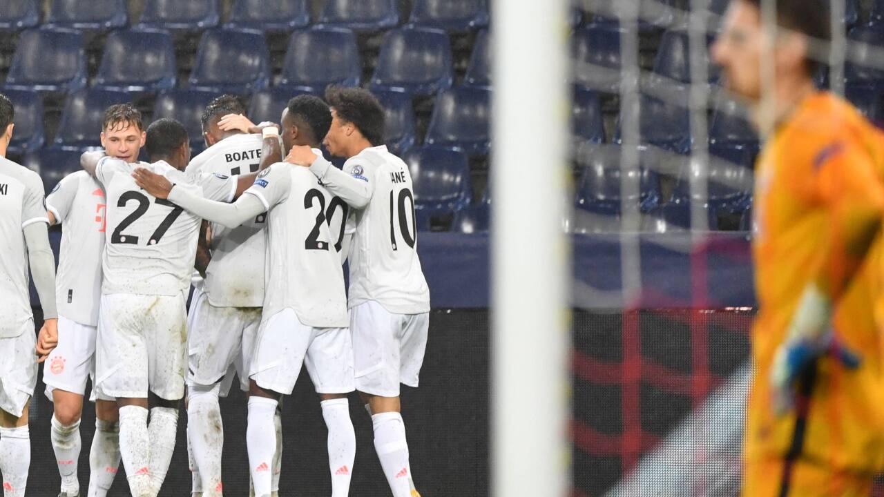 Endphase: Die Bayern jubeln ... 