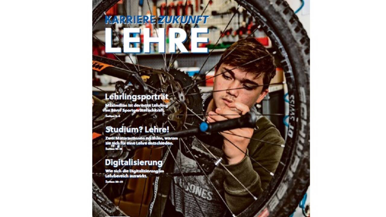 Das Lehrlingsmagazin der "Salzburger Nachrichten".  Das Lehrlingsmagazin der 'Salzburger Nachrichten'.