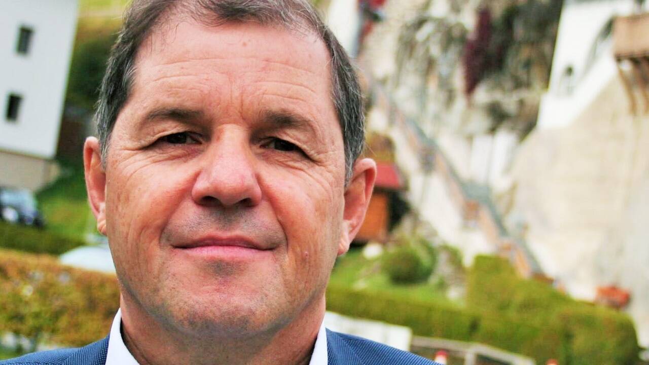 Bürgermeister Manfred Gaßner: „Mit einigen der Angehörigen entstanden Freundschaften. 