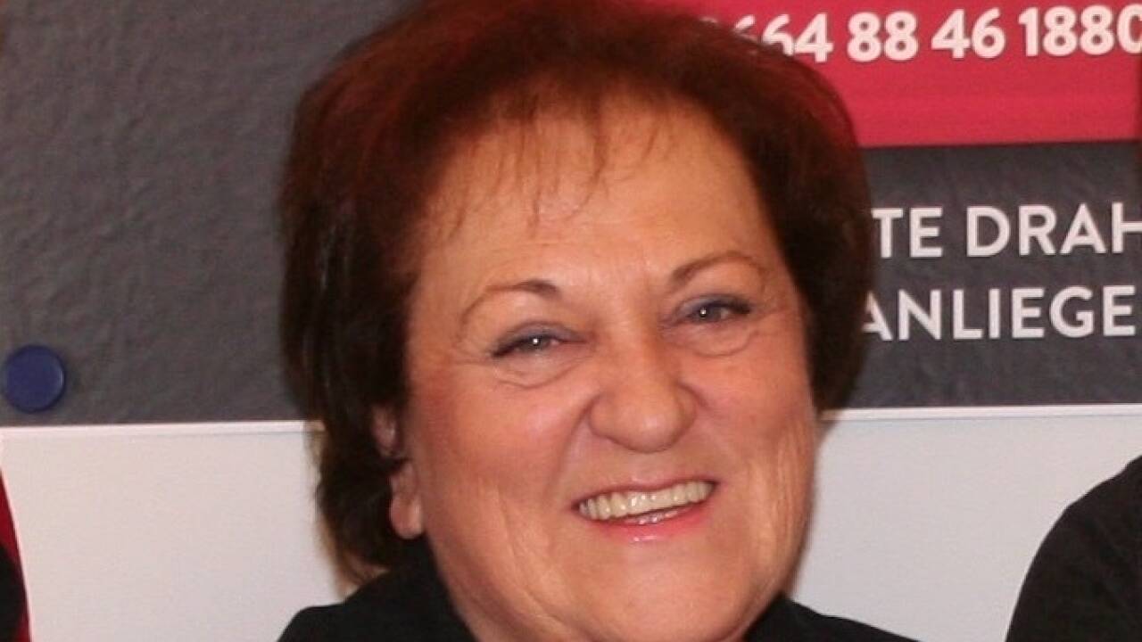 Erika Scharer: „Ich bin immer noch vom Zusammenhalt der Leute beeindruckt.“ Erika Scharer: „Ich bin immer noch vom Zusammenhalt der Leute beeindruckt.“