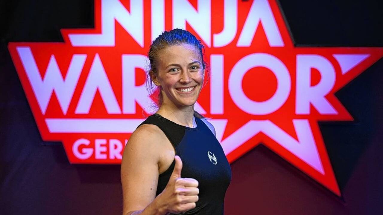 Stefanie Noppinger nimmt bereits zum sechsten Mal an einer „Ninja Warrior“-Show teil, auch in Japan und den USA stand sie bereits am Start.  