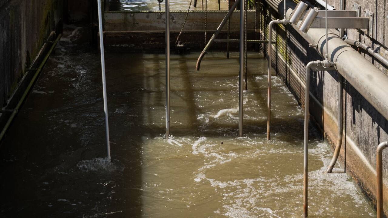 Im Abwasser finden sich Spuren des Coronavirus. Gemessen wird der Anteil von Viruspartikeln pro Milliliter Abwasser.  Im Abwasser finden sich Spuren des Coronavirus. Gemessen wird der Anteil von Viruspartikeln pro Milliliter Abwasser.
