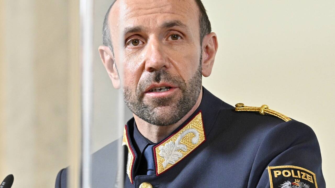 Franz Ruf, Generaldirektor für öffentliche Sicherheit. 