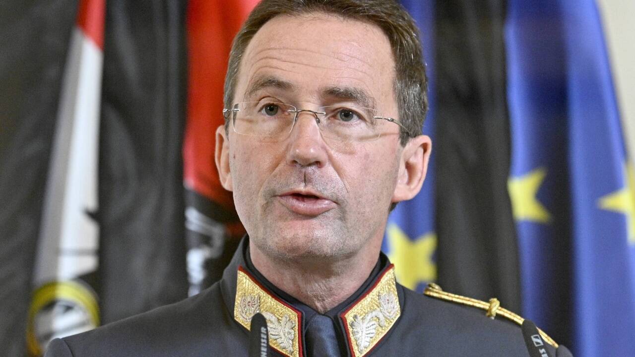 Wiens Polizeipräsident Gerhard Pürstl. 