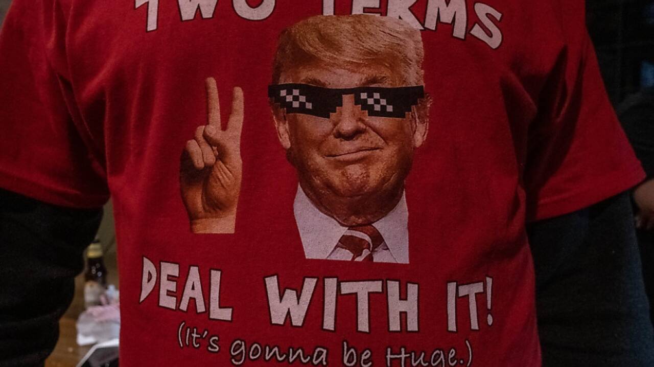 Trump-Anhänger hoffen noch immer Trump-Anhänger hoffen noch immer