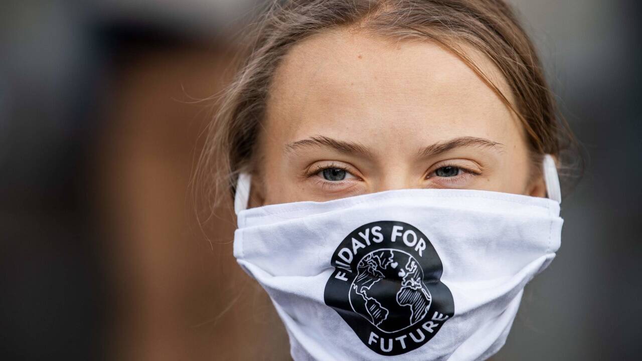 Greta Thunberg 