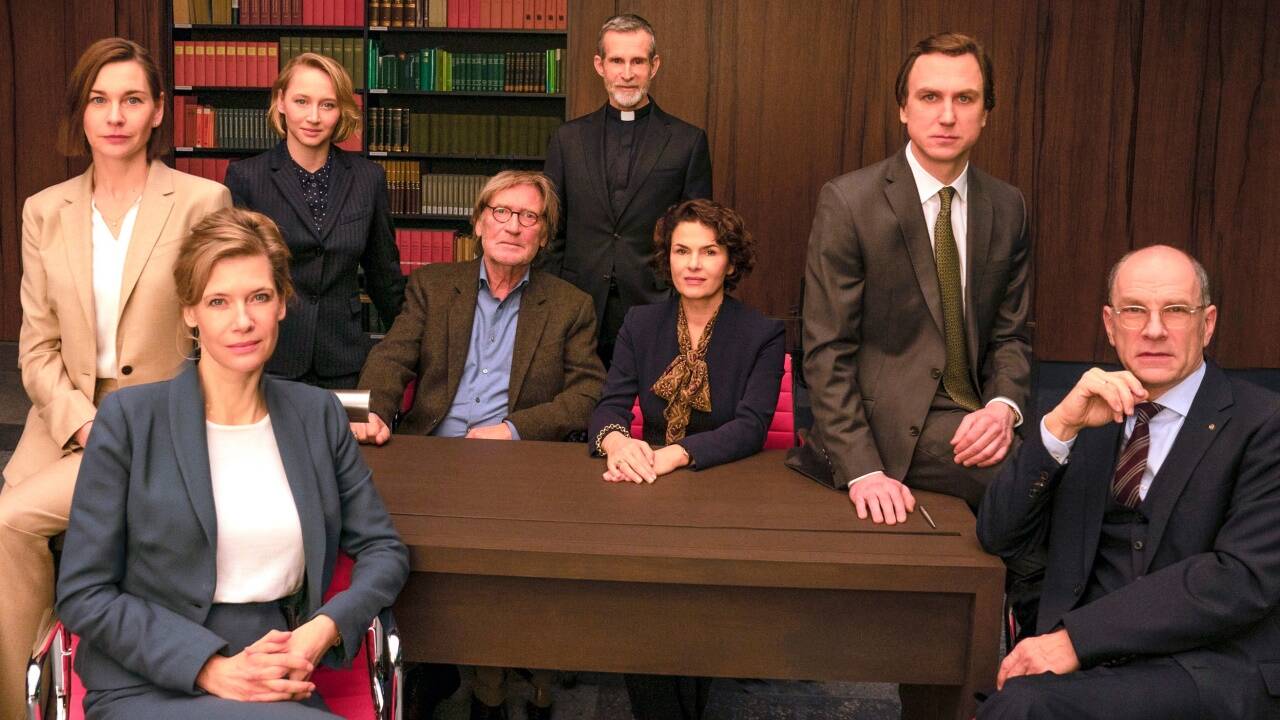 Der Cast von „Gott“. 