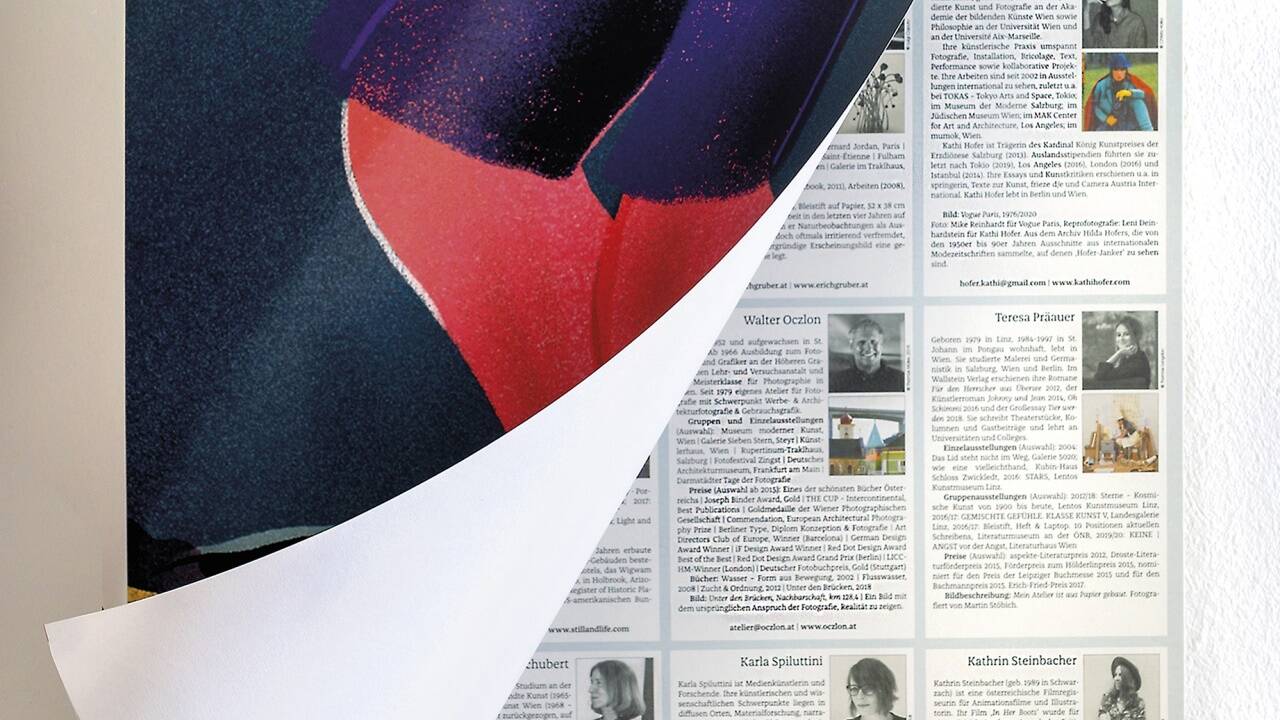 Zahlreiche Pongauer Künstler wirkten am Kalender mit.  Zahlreiche Pongauer Künstler wirkten am Kalender mit.