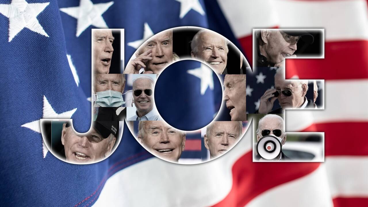 Joe Biden wird der 46. Präsident der Vereinigten Staaten. 