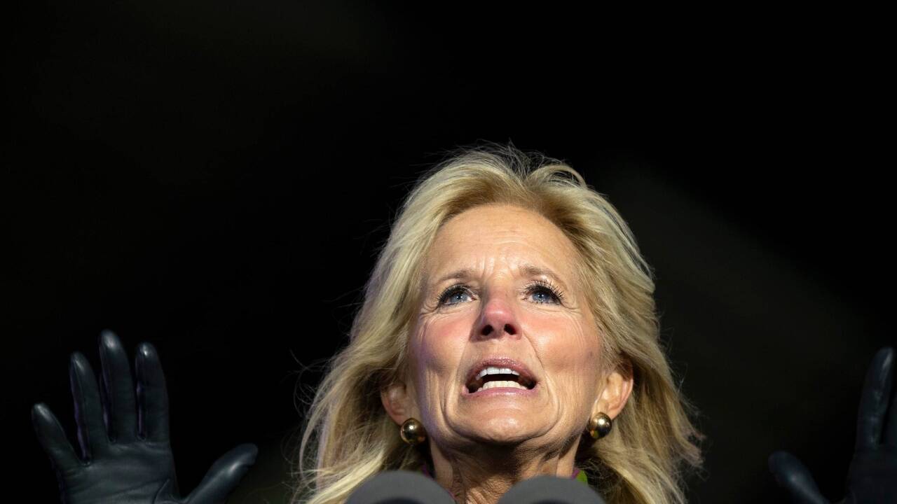 Die 69-jährige Jill Biden.  