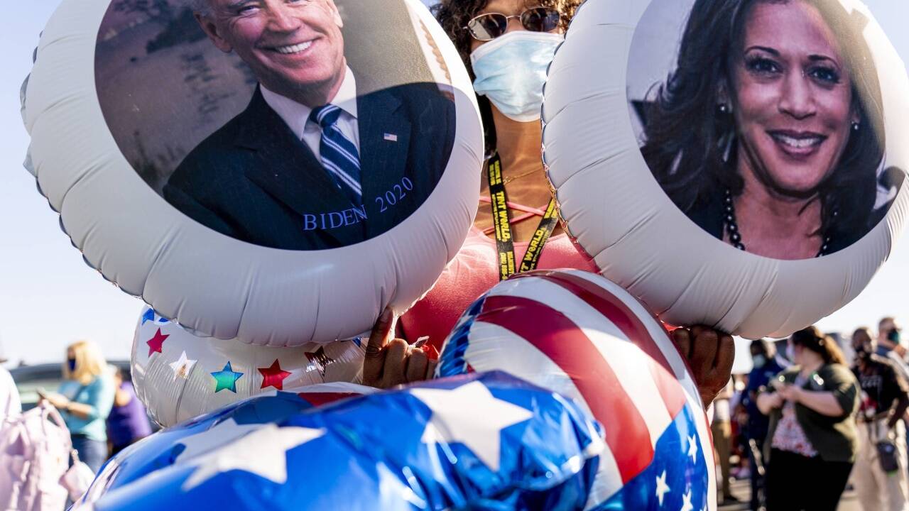 Auf Twitter herrscht vorwiegend Freude über den Sieg von Joe Biden und Kamala Harris.  