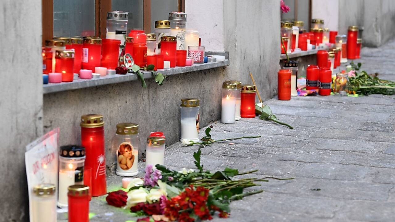 Vier Menschen starben beim Anschlag in Wien 