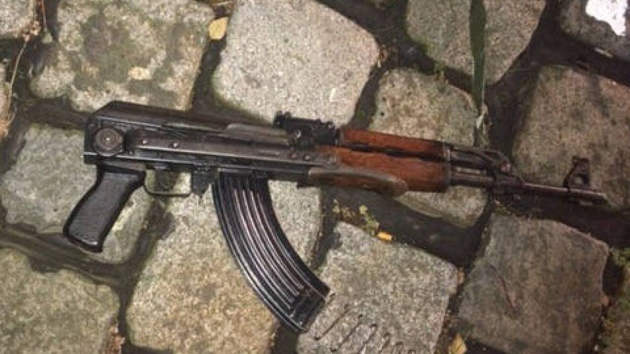 Waffe des Attentäters von Wien 
