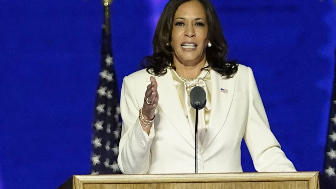 Kamala Harris gibt vielen Frauen Hoffnung.  
