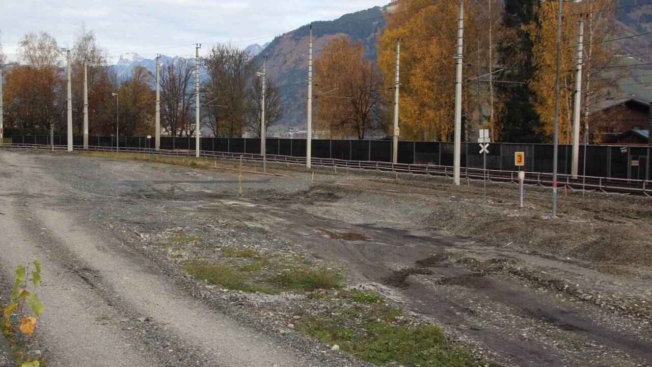 Die Verladeanlagen beim Tischlerhäusl sind abgebaut. 