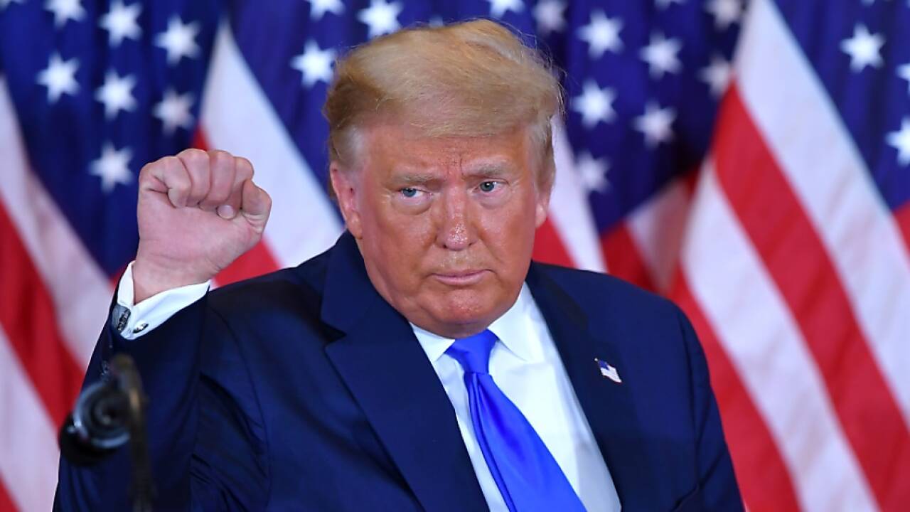 Donald Trump hat offenbar noch nicht genug vom Amt 