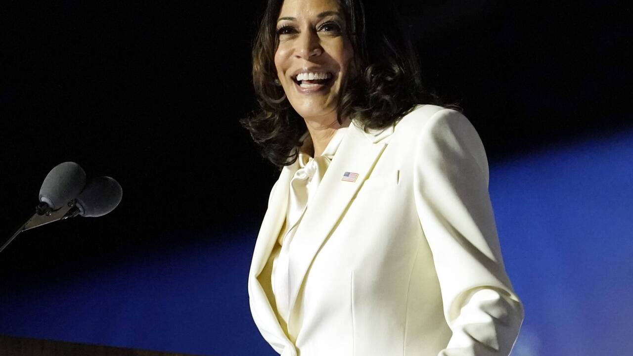 Kamala Harris ist die nächste US-Vizepräsidentin. 