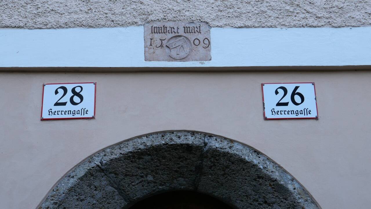 Ein Gebäudekomplex mit jahrhundertealter Baugeschichte.  