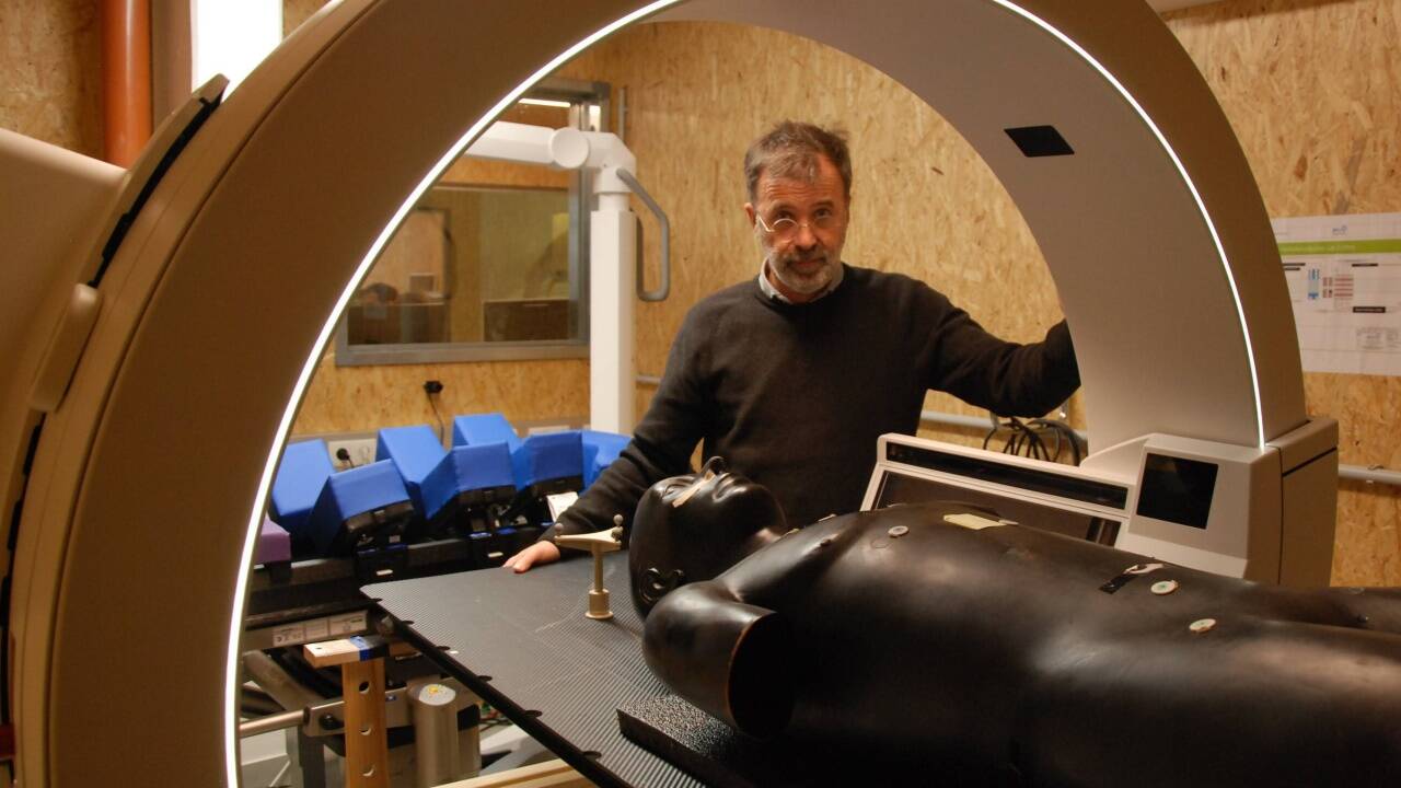 Heinz Deutschmann ist Geschäftsführer von Medphoton. Bild: sw/vips 