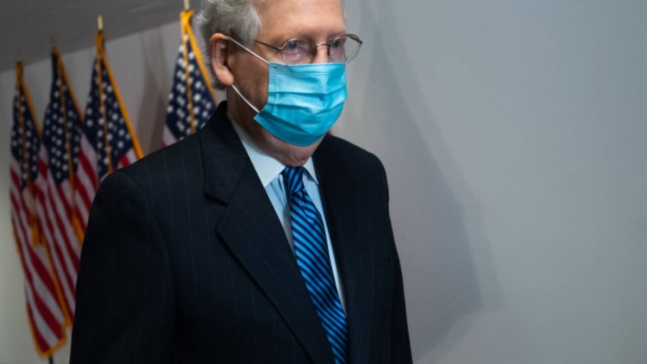 McConnell ist nicht beunruhigt von Trumps jüngstem Verhalten 
