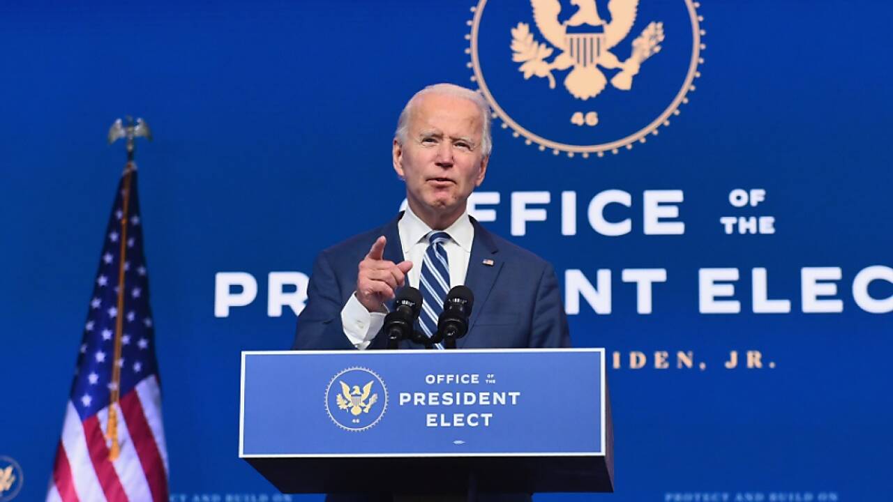 Biden fand klare Worte - für Verbündete und seinen Konkurrenten 