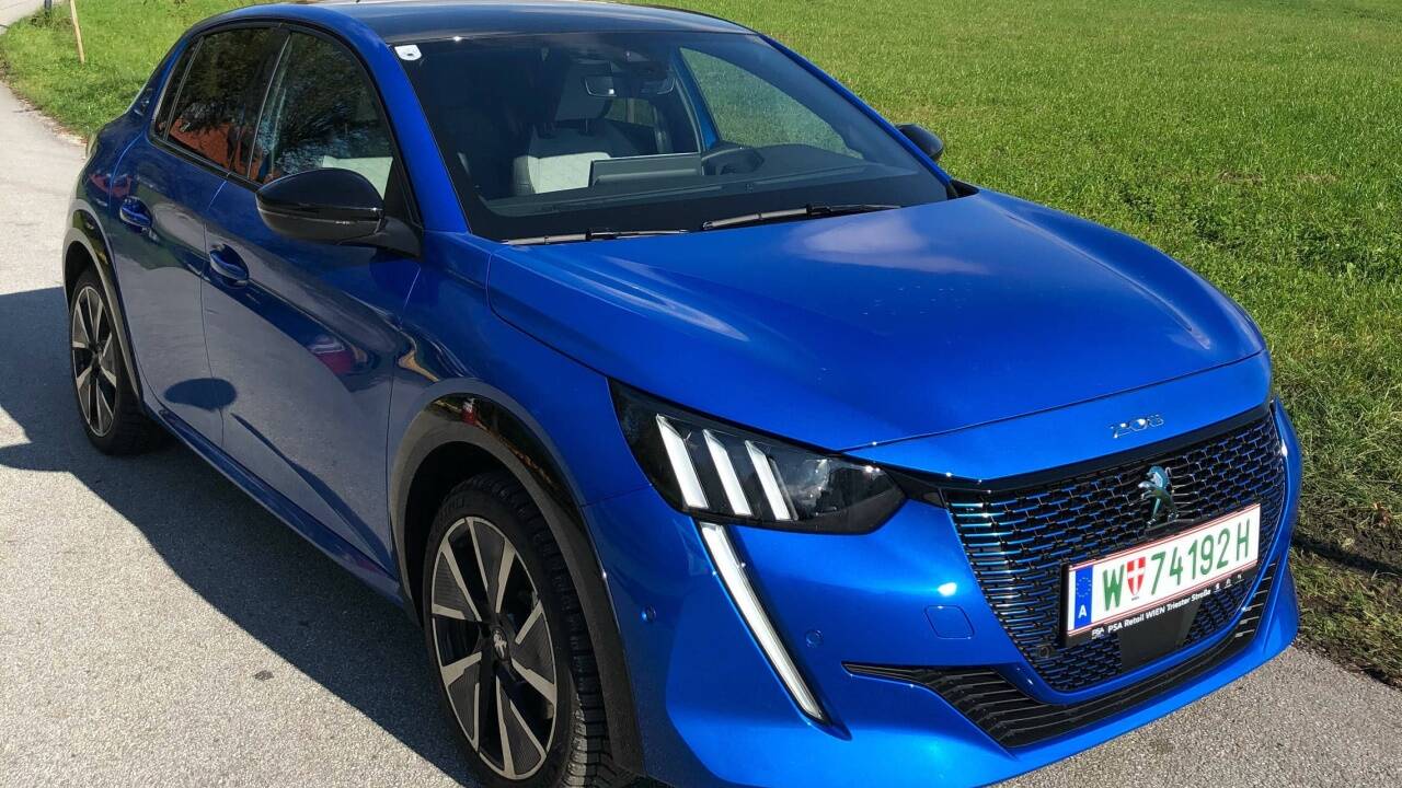 Als ausgereifter Stromer eine echte Alternative zum Verbrenner: der Peugeot e-208 