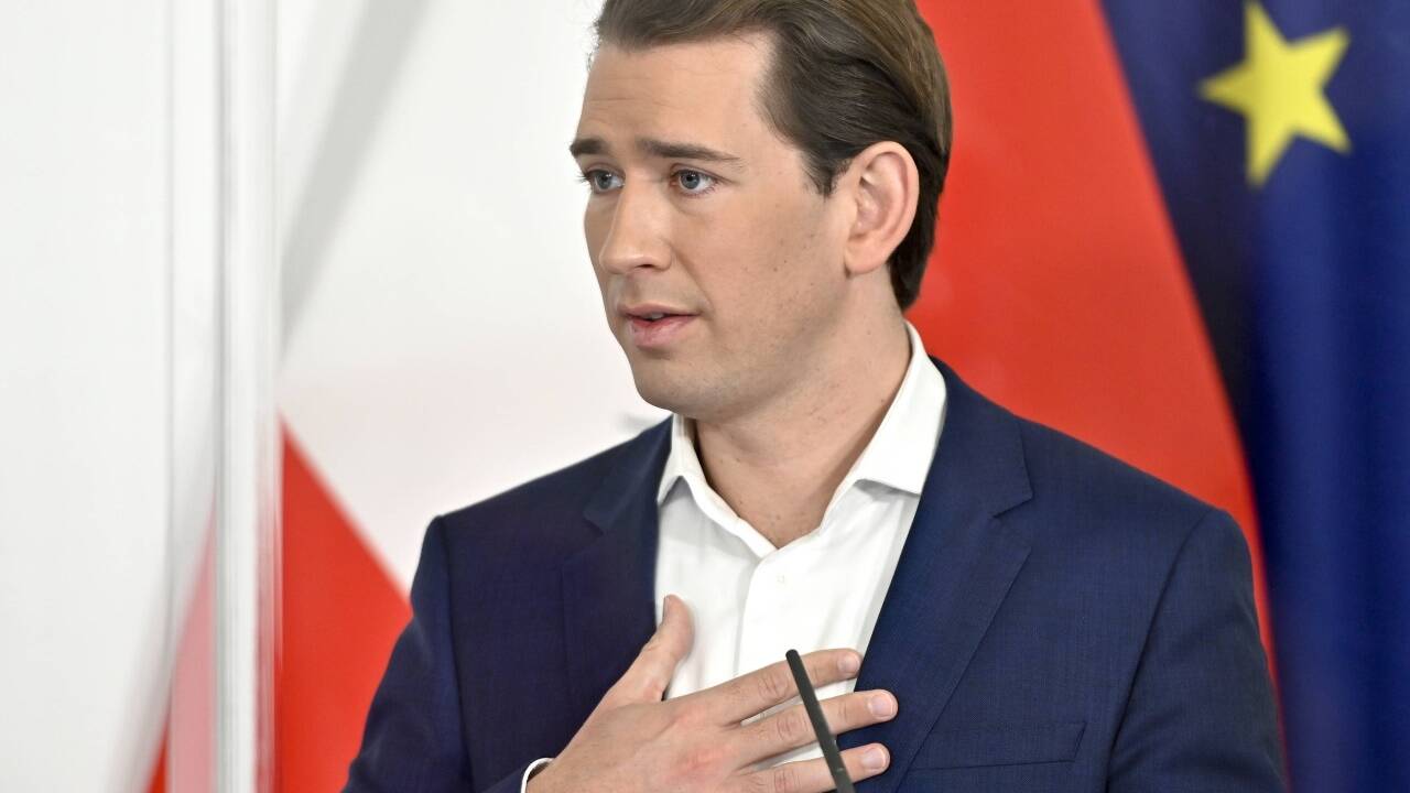 Bundeskanzler Sebastian Kurz (ÖVP). 