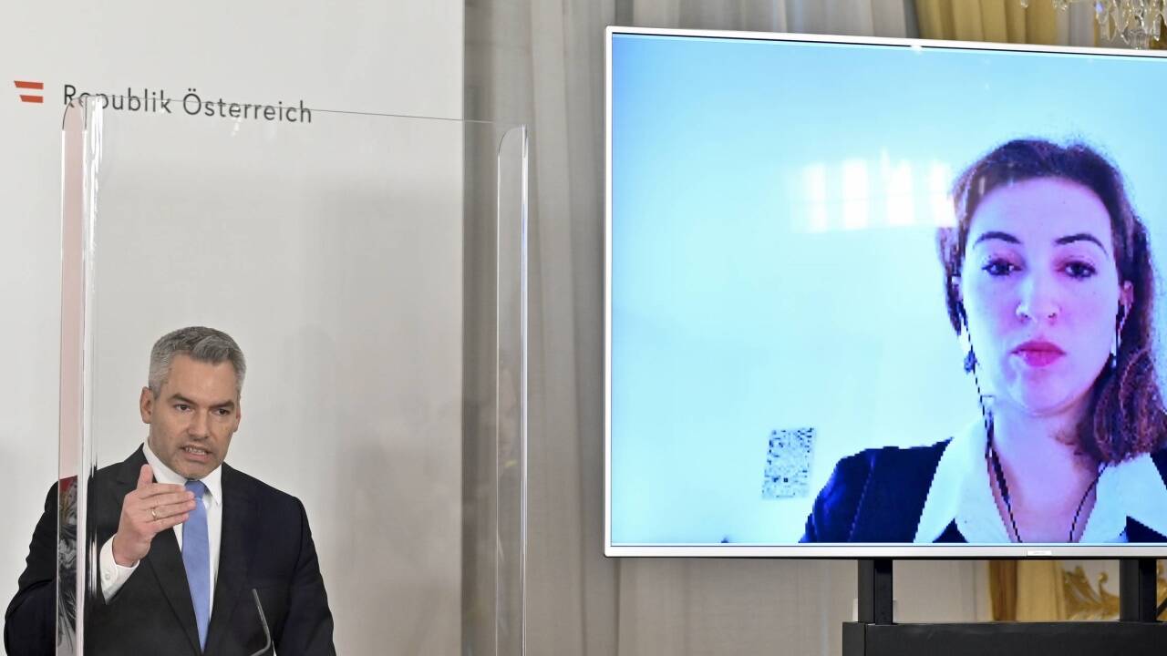 Pressekonferenz der Bundesregierung. 