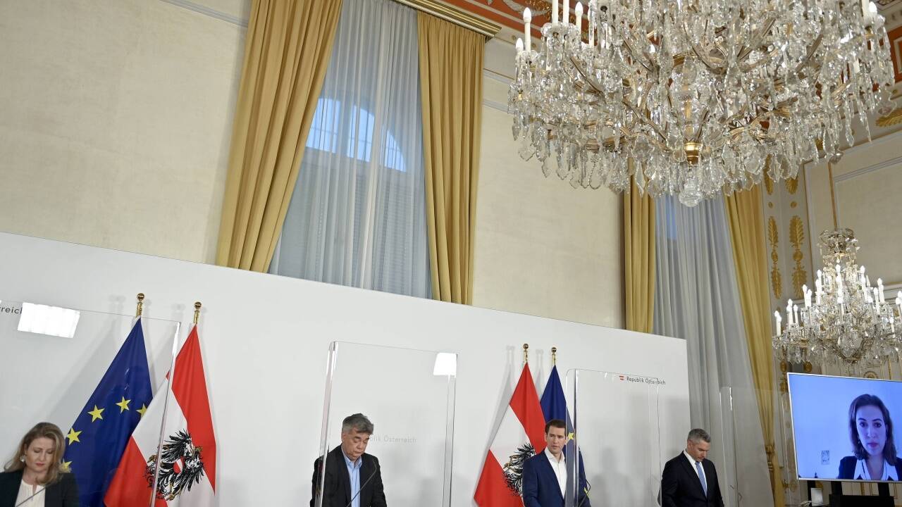 Pressekonferenz der Bundesregierung. 