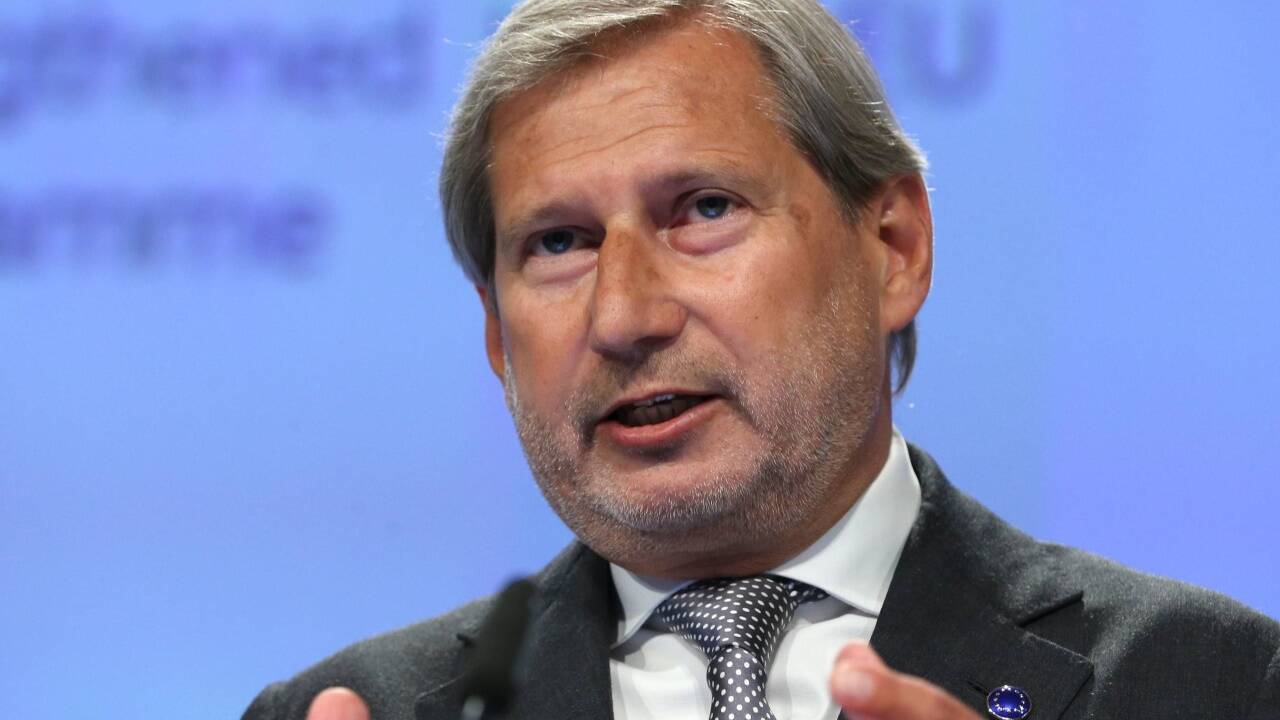 Budgetkommissar Johannes Hahn hofft auf erste Auszahlungen im Frühjahr 2021. Budgetkommissar Johannes Hahn hofft auf erste Auszahlungen im Frühjahr 2021.