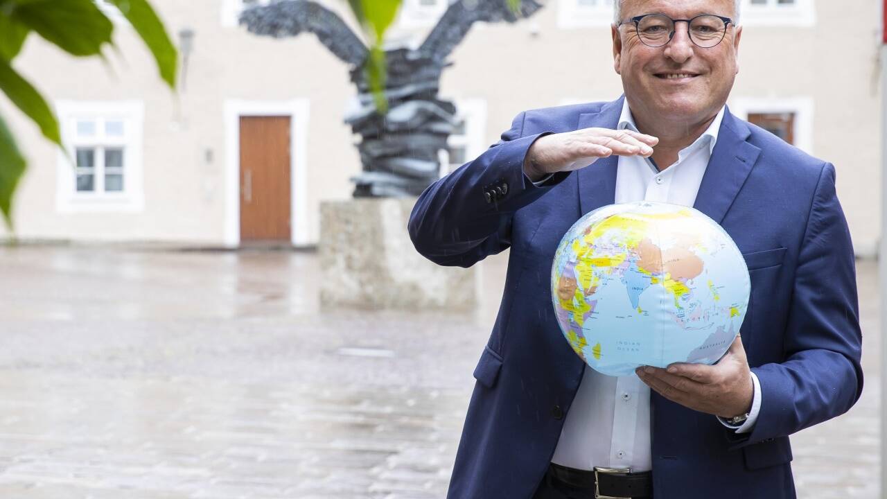 Landeshauptmann-Stellvertreter Heinrich Schellhorn hat als Parteichef freie Hand. 