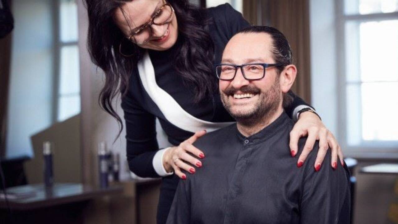 Mario Krankl und seine Frau Barbara Krankl.  