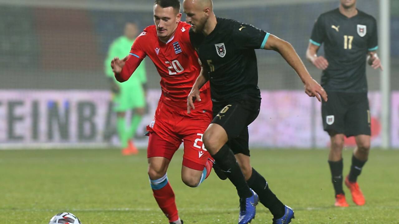 Trauner traf zum ersten Mal im Nationalteam 