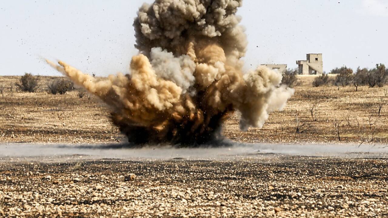 Landminen sind eigentlich seit 20 Jahren verboten Landminen sind eigentlich seit 20 Jahren verboten