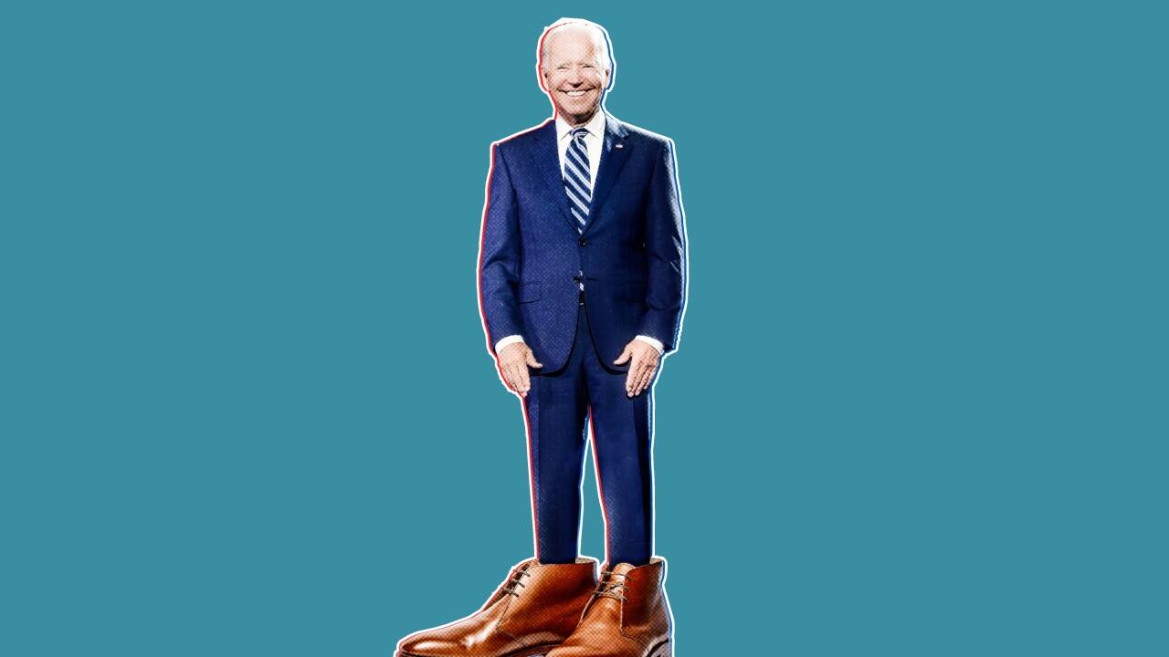 Joe Biden, der zukünftige Präsident der USA, ist bald ein mächtiger Mann. Joe Biden, der zukünftige Präsident der USA, ist bald ein mächtiger Mann.