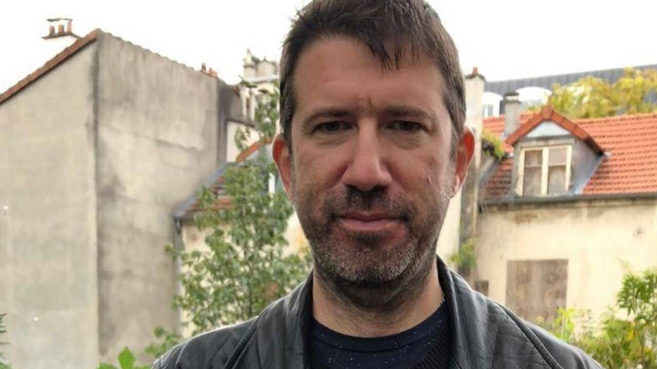 Christophe Naudin hat den Anschlag auf das Bataclan überlebt. 