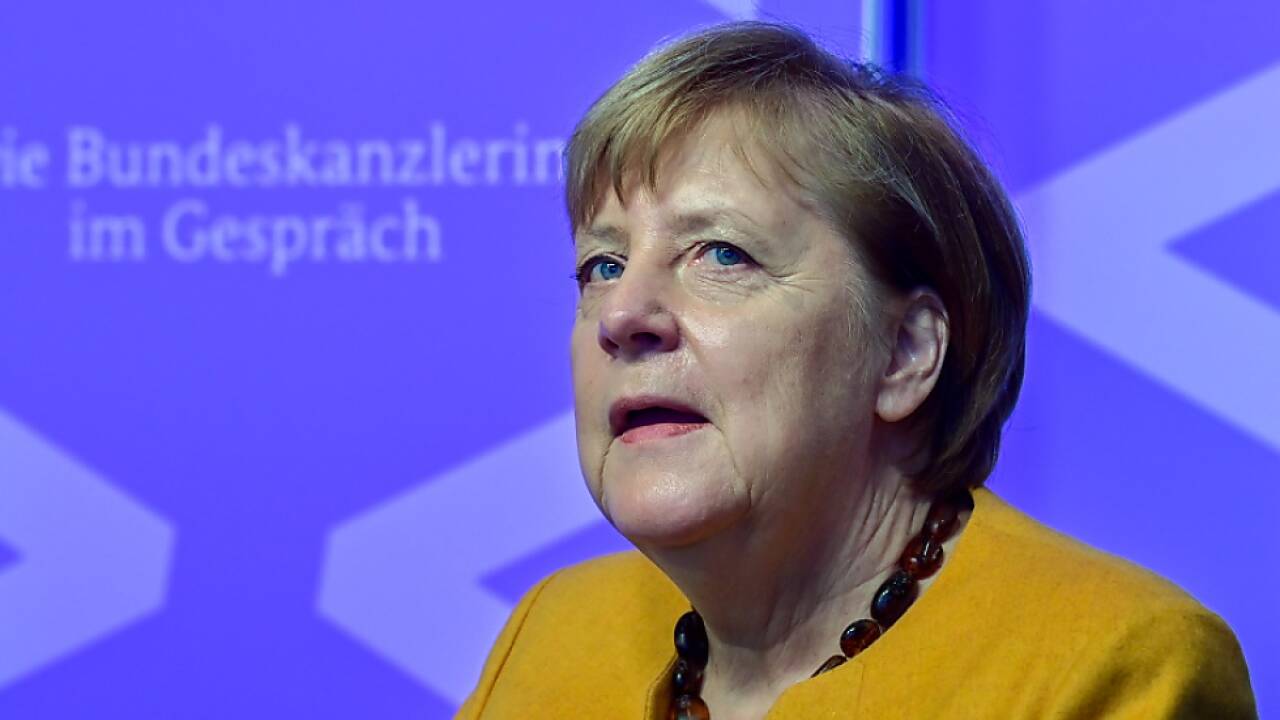 Merkel erwartet schwierigen Winter Merkel erwartet schwierigen Winter