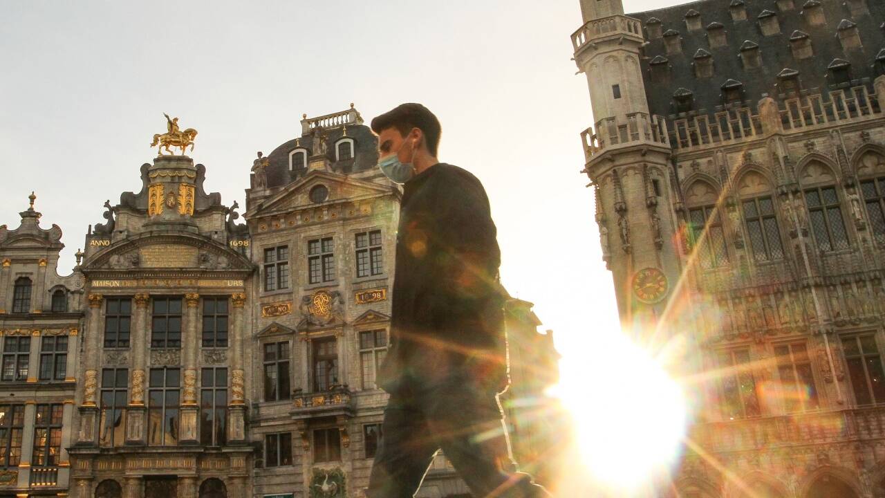 Das Bild hellt sich auf. Belgien darf erstmals seit langen Wochen wieder optimistischer in die Zukunft blicken. Das Bild hellt sich auf. Belgien darf erstmals seit langen Wochen wieder optimistischer in die Zukunft blicken.