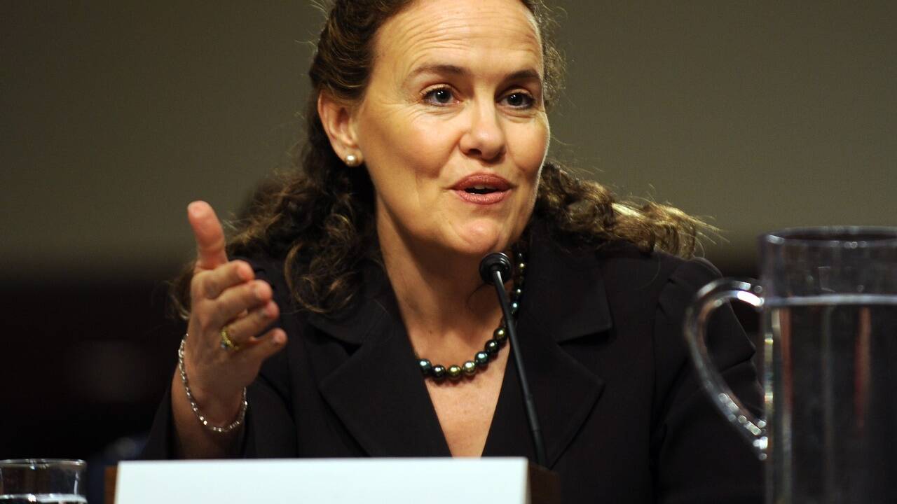 Wird als Verteidigungsministerin gehandelt: Michèle Flournoy. 