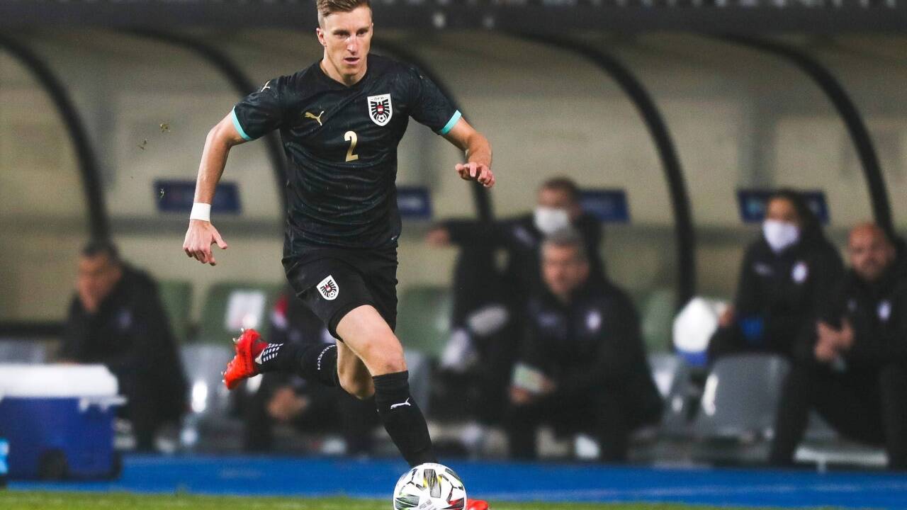 Philipp Wiesinger beim Teamdebüt. Philipp Wiesinger beim Teamdebüt.